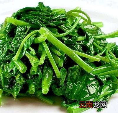 回归我们今天的主题怎么炒空心菜才不会发黄