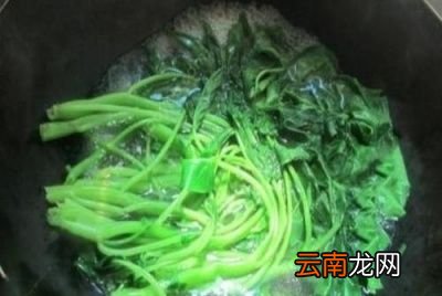 空心菜怎样烹饪后打包数小时都不变色