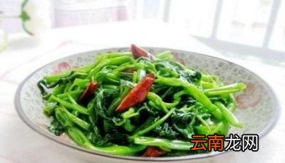 空心菜怎样烹饪后打包数小时都不变色