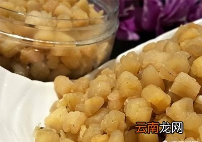 干贝的营养价值及好处