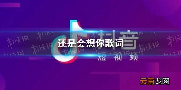还是会想你歌词 还是会想你歌词介绍