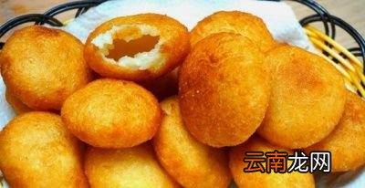 糯米面炸糕怎么和面