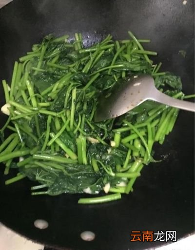 红薯叶怎么炒好吃