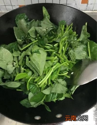 红薯叶怎么炒好吃