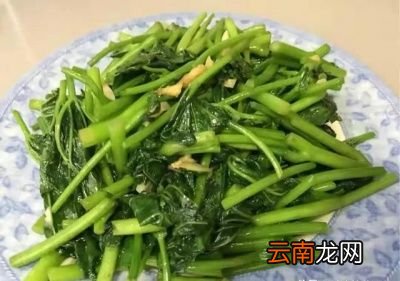 红薯叶怎么炒好吃