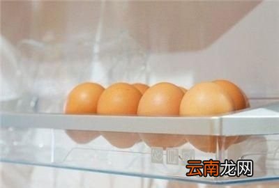 鸡蛋如何保存在冰箱