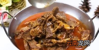 牛腩和什么搭配最好吃
