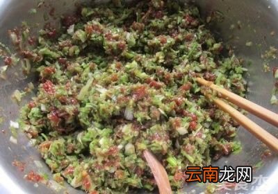 牛肉青菜馅儿做法