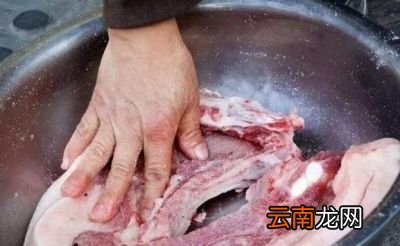 北方腊肉盐的比例