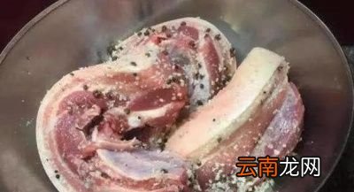 北方腊肉盐的比例