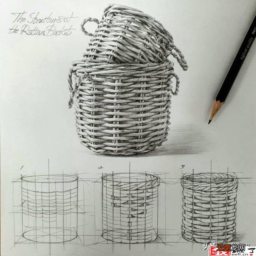 学画铅笔画 如何画