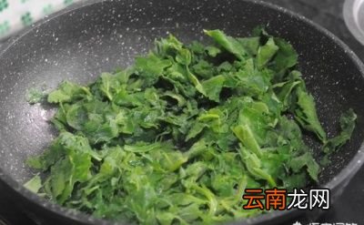 炒南瓜叶的做法