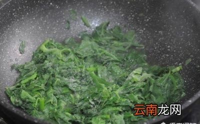 炒南瓜叶的做法