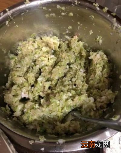 白菜馅饺子的做法步骤