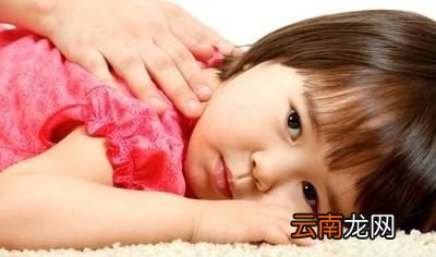 我家的例子小儿推拿对部分病还是管用的