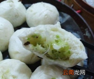 素馅的小笼包有哪些