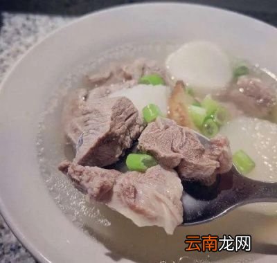 家炖羊排怎么做好吃个人推荐白萝卜炖羊排
