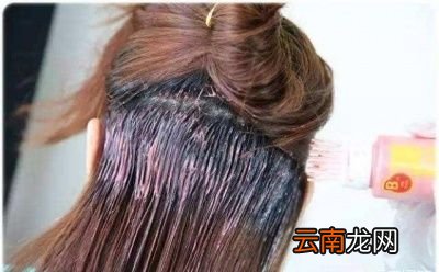 在家自己染发的操作技巧