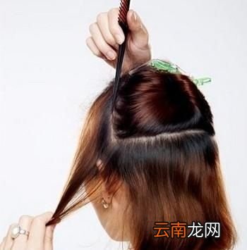 在家自己染发的操作技巧