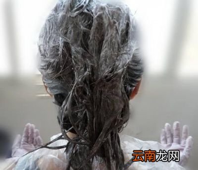 在家自己染发的操作技巧