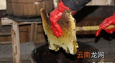蜂蜜上层蓬松的原因