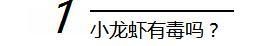小龙虾是虫子吗