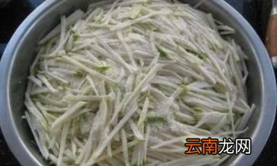 芥菜疙瘩腌制方法