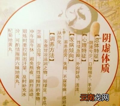 阴虚火旺有哪些症状