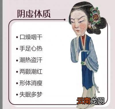 阴虚火旺的体质有什么症状
