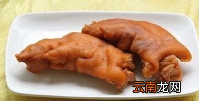 猪前蹄和后蹄口感上有什么区别