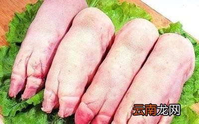 猪前蹄和后蹄口感上有什么区别