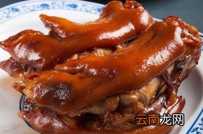 怎么区分猪蹄的前蹄和后蹄