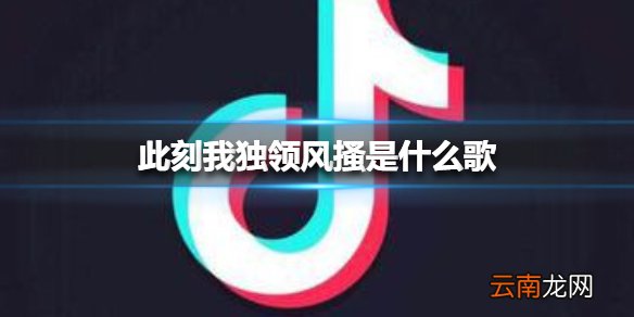 此刻我独领风搔是什么歌 此刻我独领风搔谁唱的