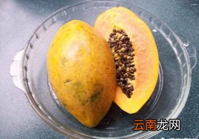 下面进入正题木瓜排骨汤的做法