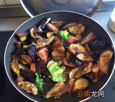 比较简单 家常烧茄子的做法