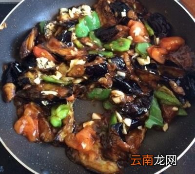 比较简单 家常烧茄子的做法