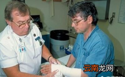伤口处理时注意事项