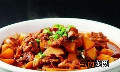 导读鸡块烧土豆怎么做才好吃