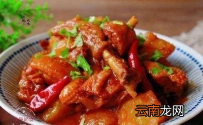 导读鸡块烧土豆怎么做才好吃