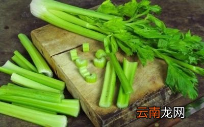 其实真正对血压有好处的是芹菜叶子