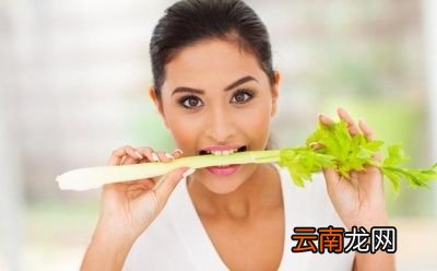 其实真正对血压有好处的是芹菜叶子