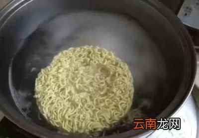 二姐认为煮方便面有技巧才能更好吃