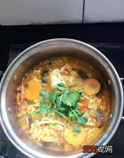 二姐认为煮方便面有技巧才能更好吃
