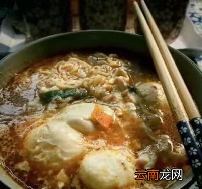 二姐认为煮方便面有技巧才能更好吃