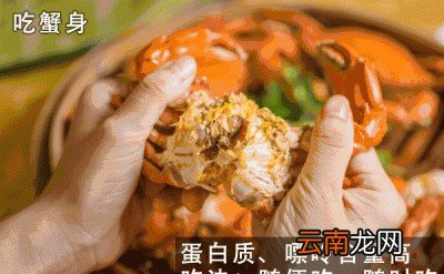 弄懂吃蟹注意事项吃好不伤肾