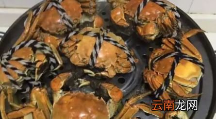 蒸螃蟹冷水蒸15分钟吗
