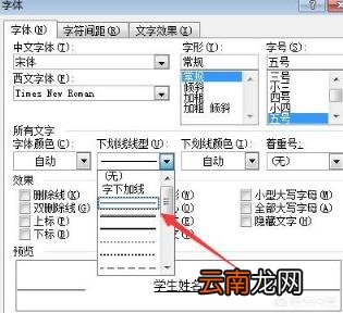 word下划线怎么打 word中下划线怎么打？