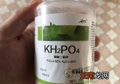 磷酸二氢钾多少天使用一次