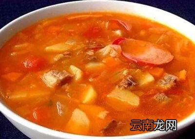 “罗宋汤”制作技巧