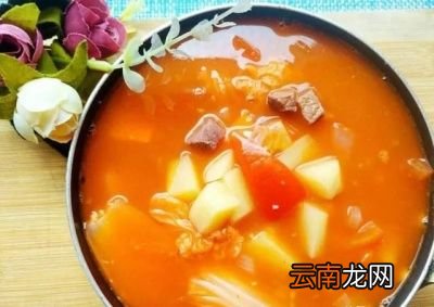 “罗宋汤”制作技巧